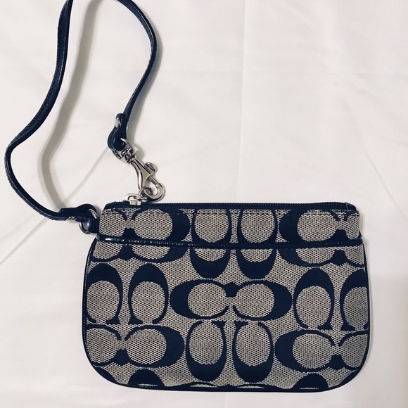 Coach Handbags - Coach Signature Wristlet